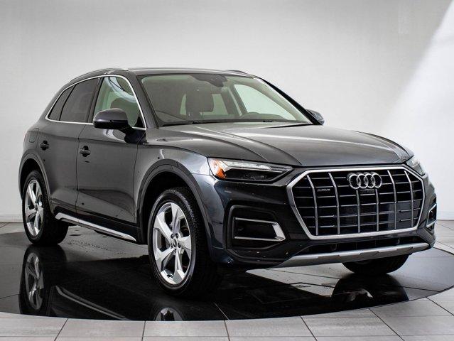 used 2021 Audi Q5 car, priced at $32,698