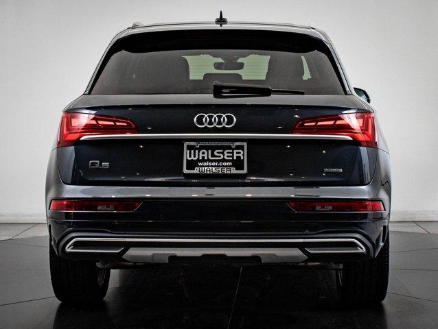 used 2021 Audi Q5 car, priced at $32,698