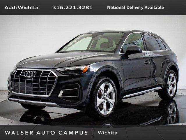 used 2021 Audi Q5 car, priced at $32,698