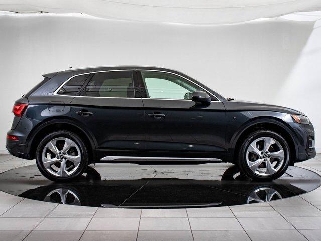 used 2021 Audi Q5 car, priced at $32,698