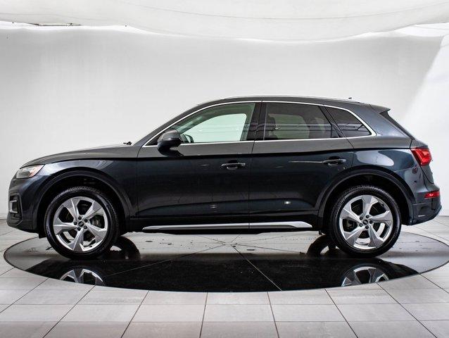 used 2021 Audi Q5 car, priced at $32,698