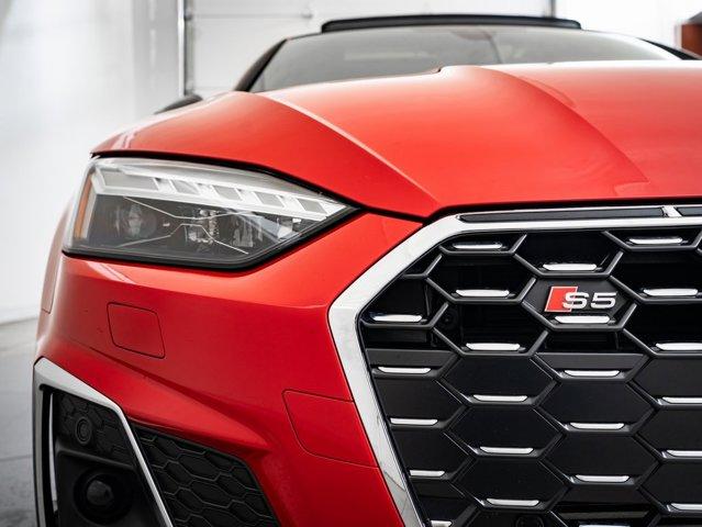 used 2021 Audi S5 car, priced at $48,998
