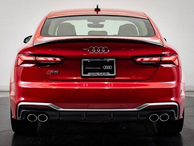 used 2021 Audi S5 car, priced at $48,998
