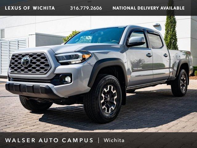 used 2021 Toyota Tacoma car, priced at $39,698