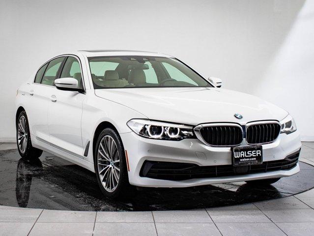 used 2020 BMW 530 car, priced at $27,998