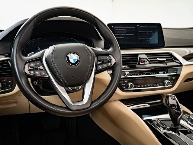 used 2020 BMW 530 car, priced at $27,998