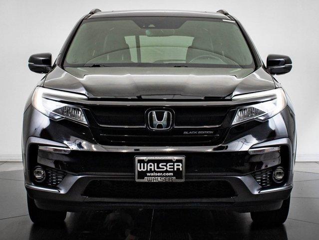 used 2021 Honda Pilot car, priced at $35,298