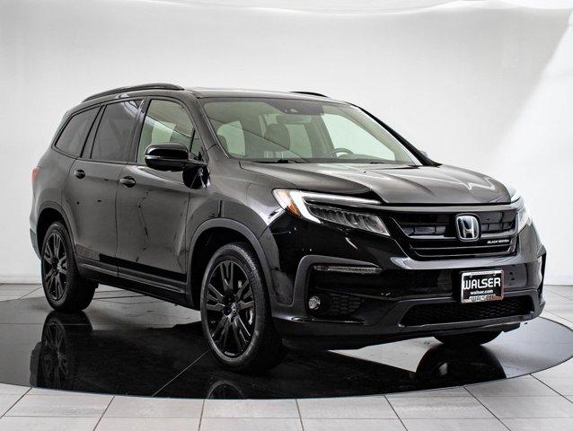 used 2021 Honda Pilot car, priced at $35,298