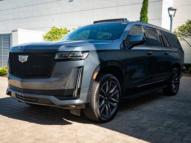 used 2021 Cadillac Escalade ESV car, priced at $66,298