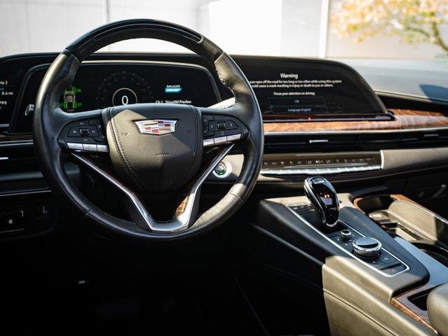 used 2021 Cadillac Escalade ESV car, priced at $66,298