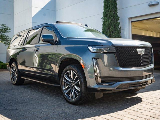used 2021 Cadillac Escalade ESV car, priced at $66,298