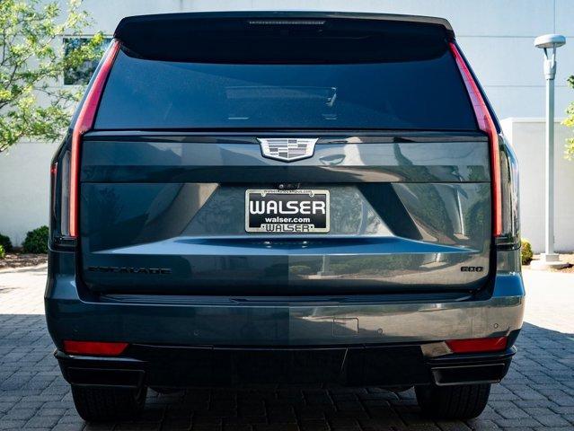 used 2021 Cadillac Escalade ESV car, priced at $66,298