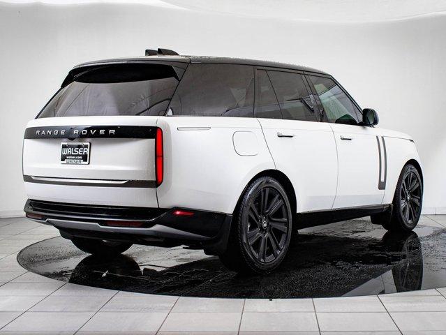 used 2022 Land Rover Range Rover car, priced at $90,998