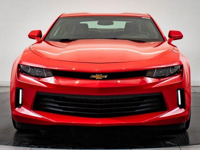 used 2018 Chevrolet Camaro car, priced at $27,698