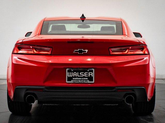 used 2018 Chevrolet Camaro car, priced at $27,698