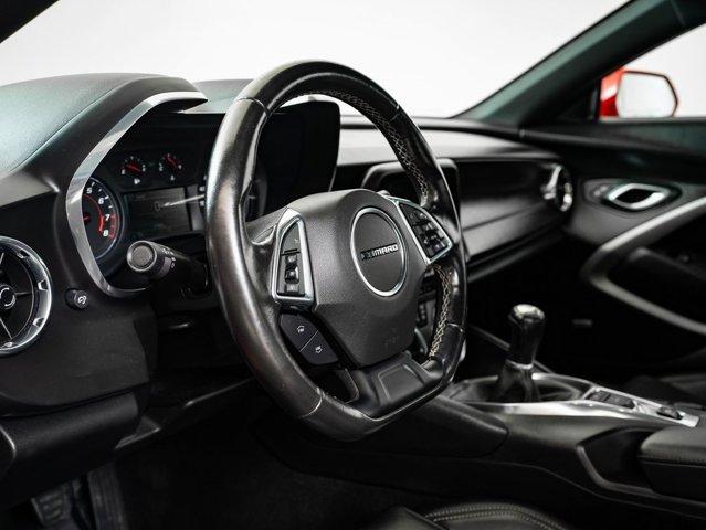 used 2018 Chevrolet Camaro car, priced at $27,698