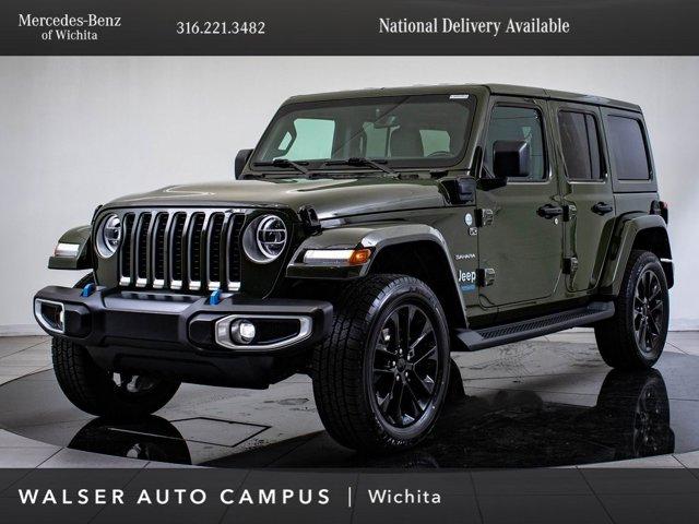 used 2022 Jeep Wrangler car, priced at $34,998