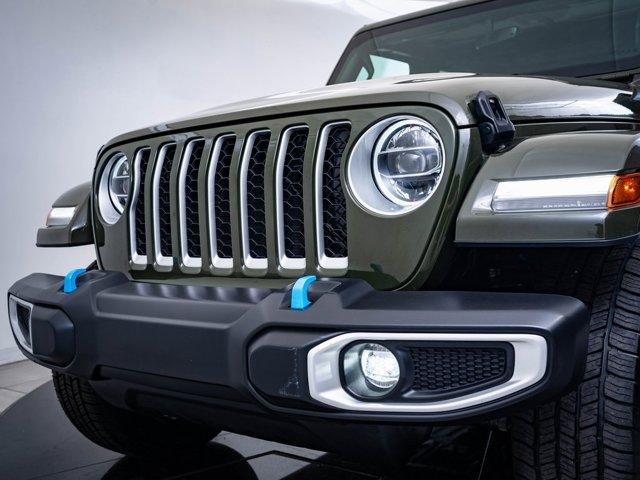 used 2022 Jeep Wrangler car, priced at $34,998