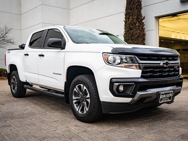 used 2022 Chevrolet Colorado car, priced at $32,398