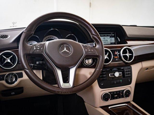 used 2015 Mercedes-Benz GLK-Class car, priced at $13,998