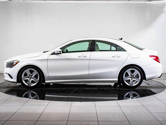 used 2019 Mercedes-Benz CLA 250 car, priced at $21,598
