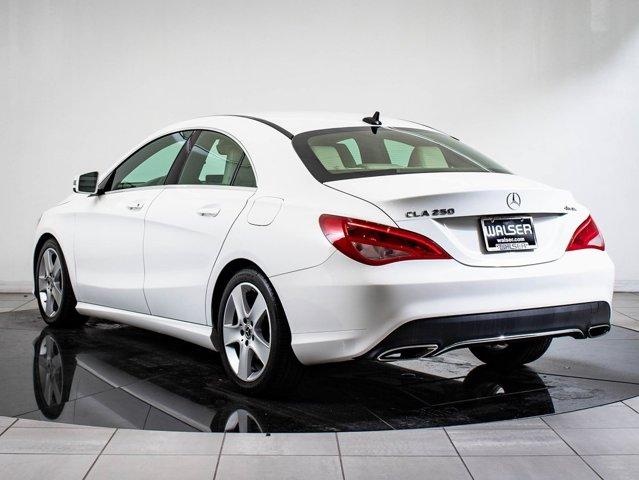 used 2019 Mercedes-Benz CLA 250 car, priced at $21,598