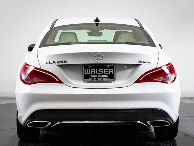 used 2019 Mercedes-Benz CLA 250 car, priced at $21,598