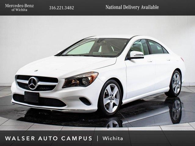 used 2019 Mercedes-Benz CLA 250 car, priced at $21,598