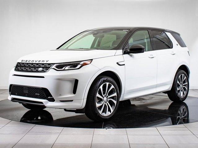 used 2022 Land Rover Discovery Sport car, priced at $34,998