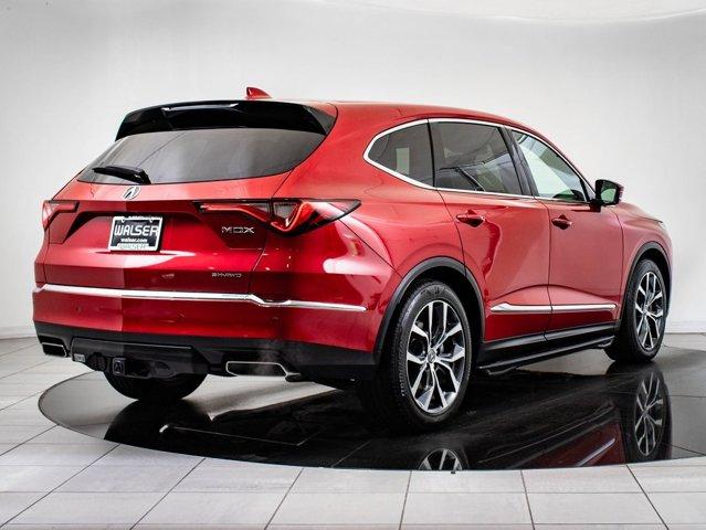 used 2023 Acura MDX car, priced at $44,598