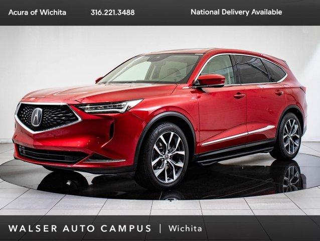 used 2023 Acura MDX car, priced at $44,598