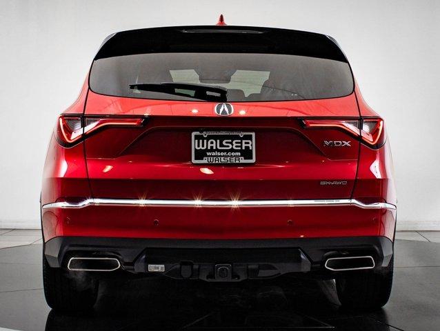 used 2023 Acura MDX car, priced at $44,598