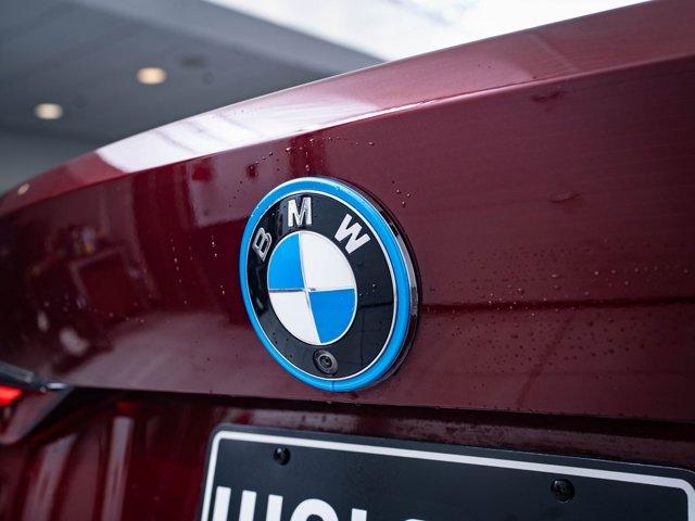 used 2022 BMW i4 Gran Coupe car, priced at $28,398
