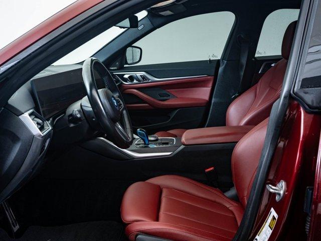 used 2022 BMW i4 Gran Coupe car, priced at $28,398