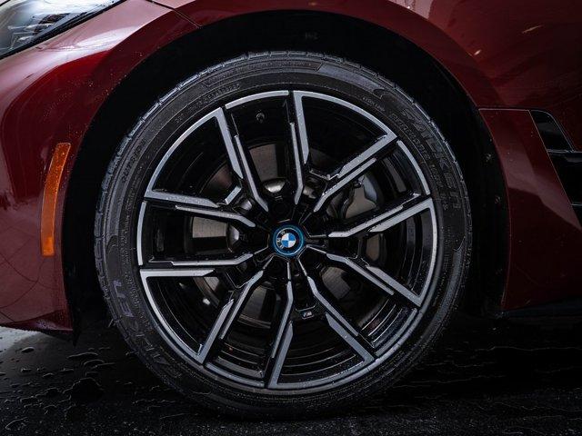used 2022 BMW i4 Gran Coupe car, priced at $28,398