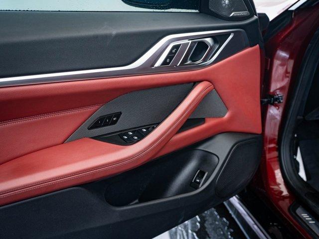 used 2022 BMW i4 Gran Coupe car, priced at $28,398