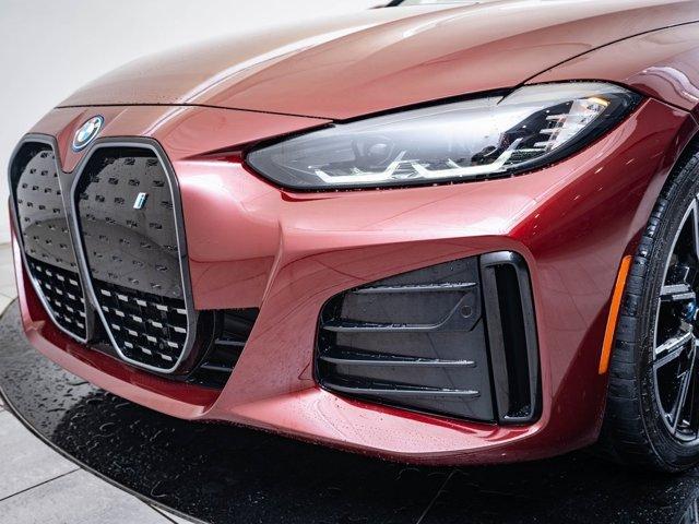 used 2022 BMW i4 Gran Coupe car, priced at $28,398
