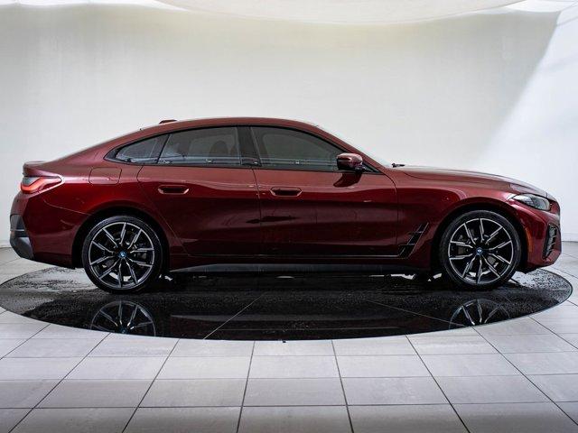 used 2022 BMW i4 Gran Coupe car, priced at $28,398