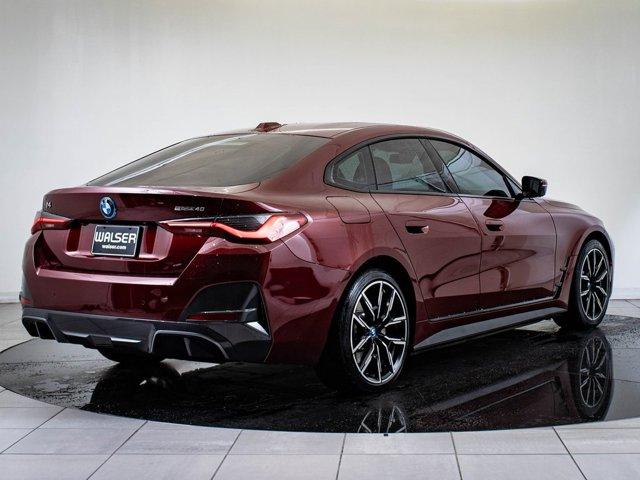 used 2022 BMW i4 Gran Coupe car, priced at $28,398