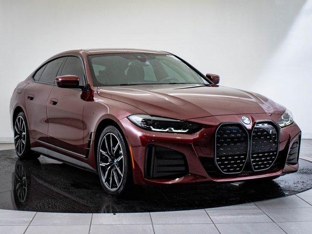 used 2022 BMW i4 Gran Coupe car, priced at $28,398