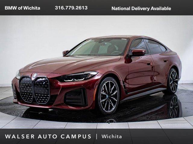used 2022 BMW i4 Gran Coupe car, priced at $28,398