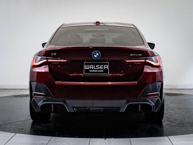 used 2022 BMW i4 Gran Coupe car, priced at $28,398