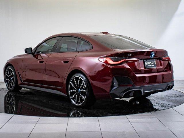 used 2022 BMW i4 Gran Coupe car, priced at $28,398