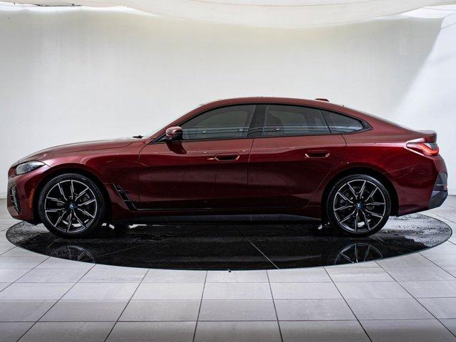 used 2022 BMW i4 Gran Coupe car, priced at $28,398