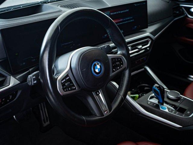 used 2022 BMW i4 Gran Coupe car, priced at $28,398