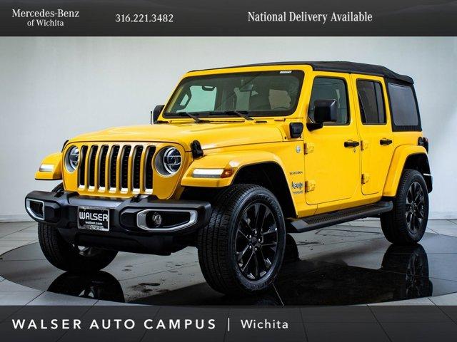 used 2021 Jeep Wrangler car, priced at $35,398