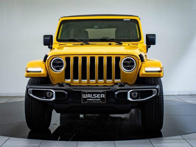 used 2021 Jeep Wrangler car, priced at $35,398