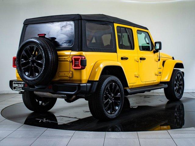 used 2021 Jeep Wrangler car, priced at $35,398