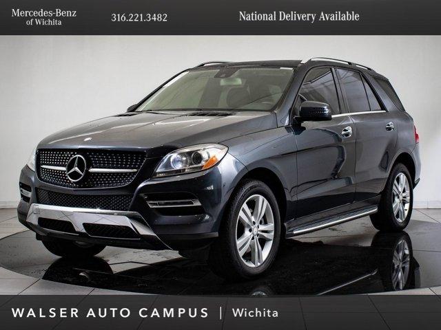 used 2014 Mercedes-Benz M-Class car, priced at $18,998