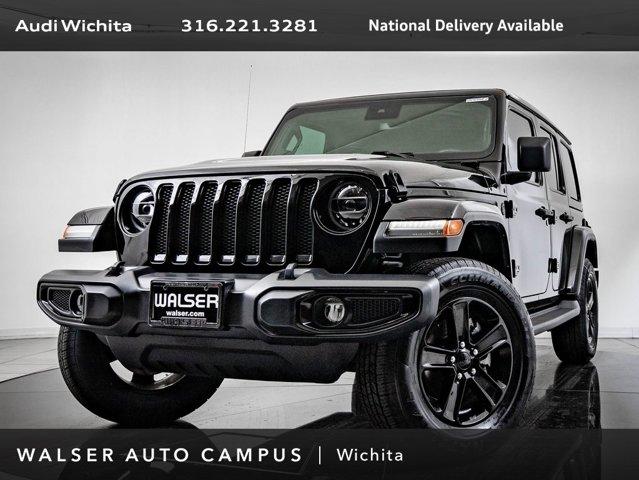 used 2020 Jeep Wrangler car, priced at $37,998